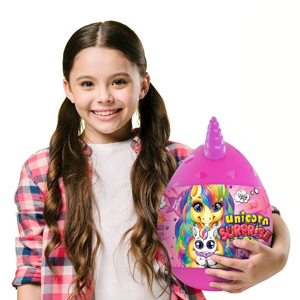 Набір для творчості \"UNICORN SURPRISE BOX\" укр. (USB-01-01U), Danko Toys (Данко Тойс)